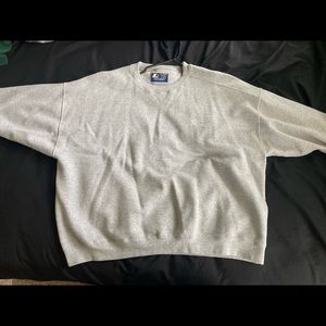 Grey XL Starter sweatshirt
